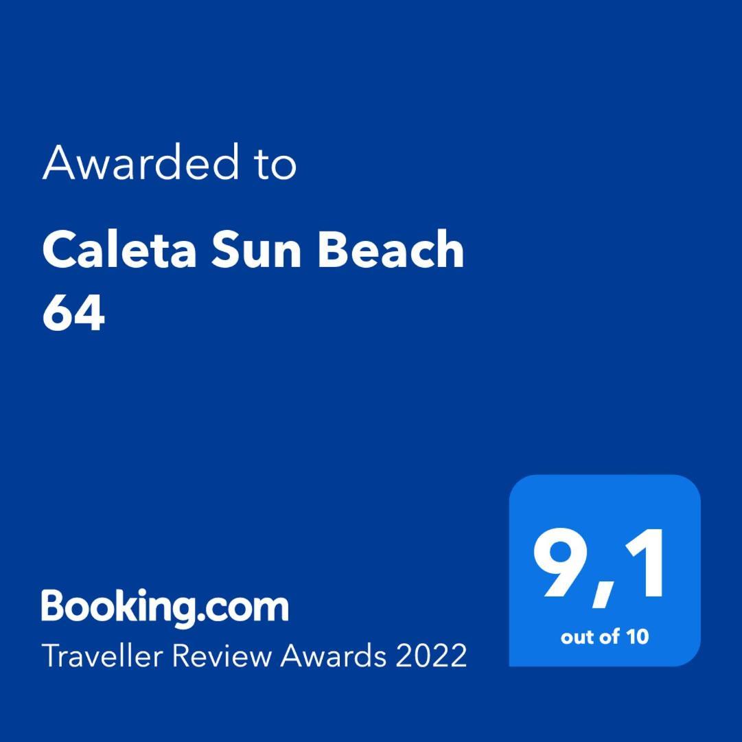 Appartement Caleta Sun Beach 64 à Caleta de Fuste Extérieur photo
